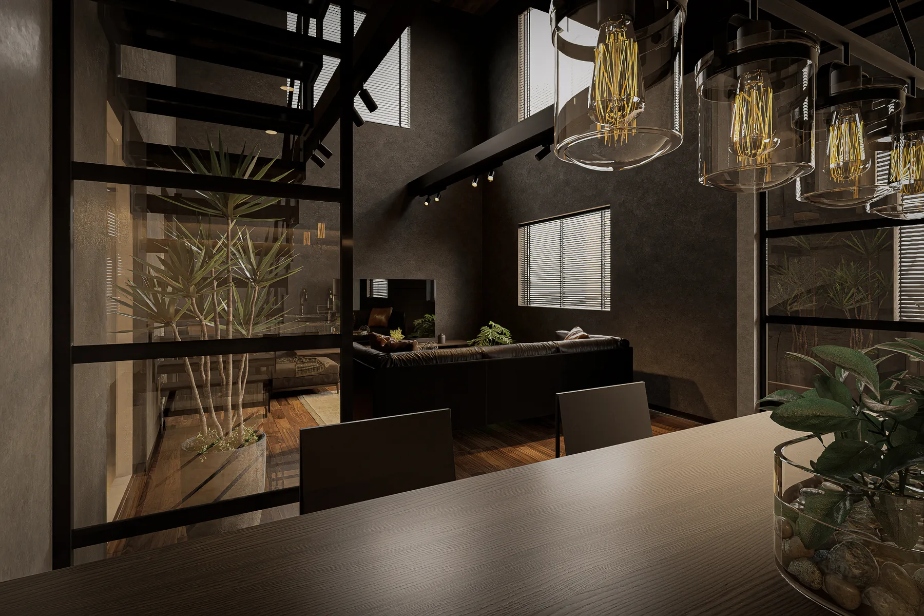 インダストリアルの建築CG制作事例 6