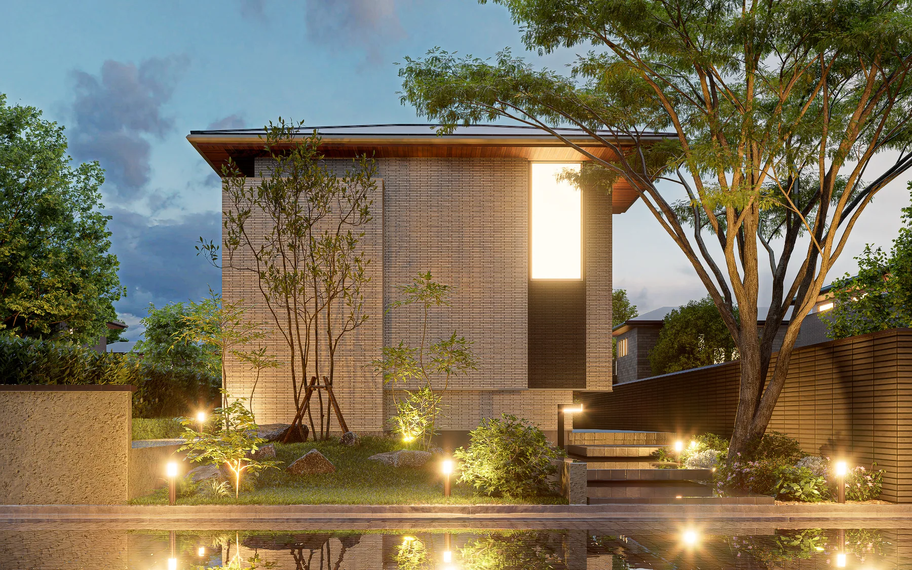 建築CG制作実績